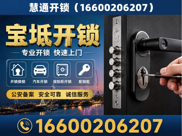 河西区智能锁安装展示图